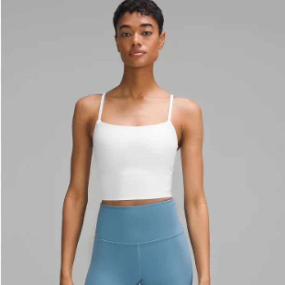 lululemon  Wunder Train Strappy Tank Top size 6